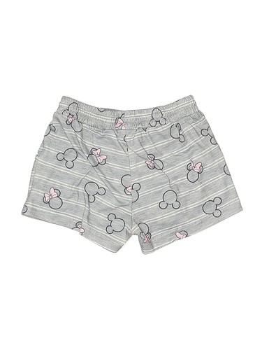 Unbranded Girls Gray Athletic Shorts 5 - Picture 2 of 2