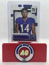 KYLE HAMILTON RC 2022 Panini Donruss Canvas Portrait Rated Rookie #338 Ravens
