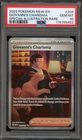 Pokemon Giovanni's Charisma 151 MEW EN Special Illustration Rare #204 PSA 10