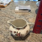 Antique ROYAL DOULTON Old Leeds Sprays Creamer Hallmark Early 1900'S — photo 2