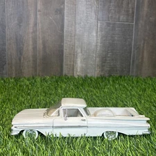 Jada 1959 Chevy El Camino Diecast 1:24 Cream Classic Lowrider No Box 