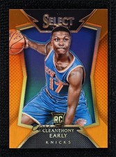 2014-15 Panini Select Concourse Orange Prizm 35/60 Cleanthony Early #96 02v3