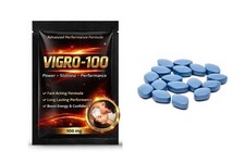 100mg Tablets herbal VIGRO100 Blue Male 30 Pillz for Extreme Male Enhancement