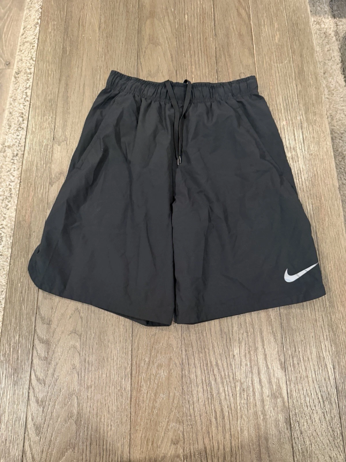 mens nike Dri Fit Flex Athletic Shorts Black S Small