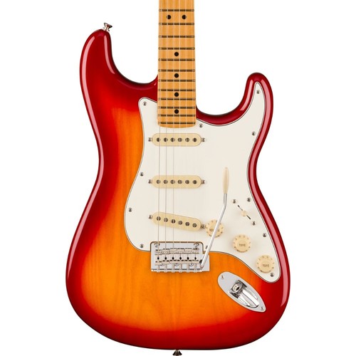 Fender Player II Stratocaster Maple Aged Cherry Burst Electric Guitar