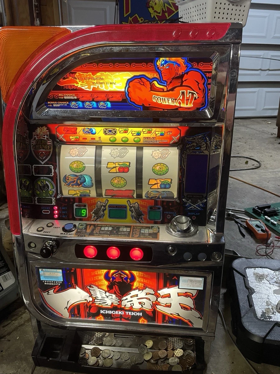Japanese Slot Machine for sale | eBay