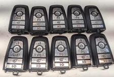 LOT OF 10 OEM FORD SMART KEY FOB LOT  M3N-A2C931426 5 BUTTON