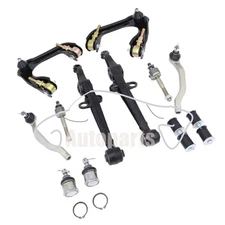 Pack of 12 Lower Upper Control Arm Tie Rod Ball Joint For Honda Accord