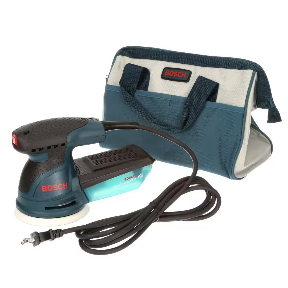 2.5 Amp 5 In. Corded Variable Speed Random Orbital Sander/Po