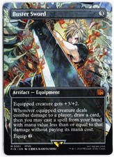Buster Sword [Borderless Foil] #351 Prices | Magic Final Fantasy