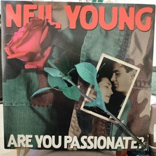 Neil Young - Are You Passionate 2002 180 gm US 1st pressing M/NM!