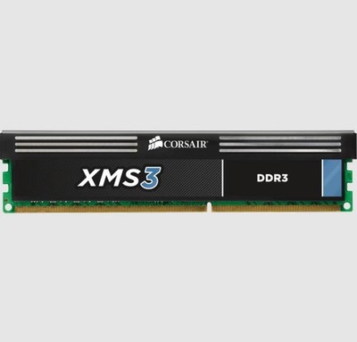 Corsair XMS3 1x 4GB DDR3 RAM Arbeitsspeicher 1600MHz / CMX4GX3M1A1600C9