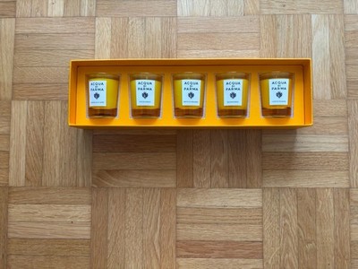 Acqua di Parma Holiday Duftkerzenset, 5 x 28 g, limited edition, neu