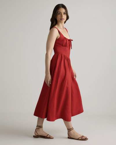 Sleeveless Chile Gown