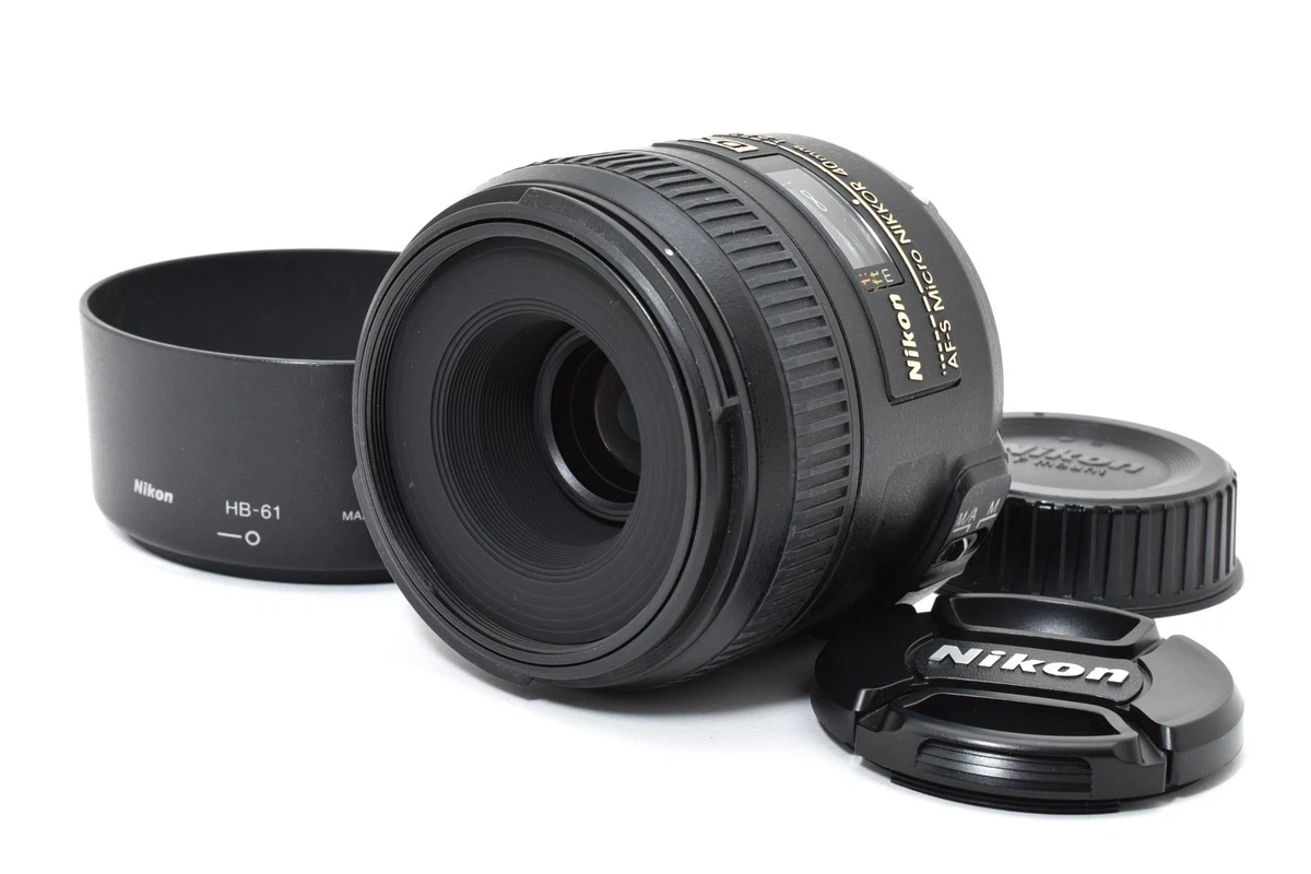 Nikon Micro NIKKOR 40mm Focal Camera Lenses for sale | eBay
