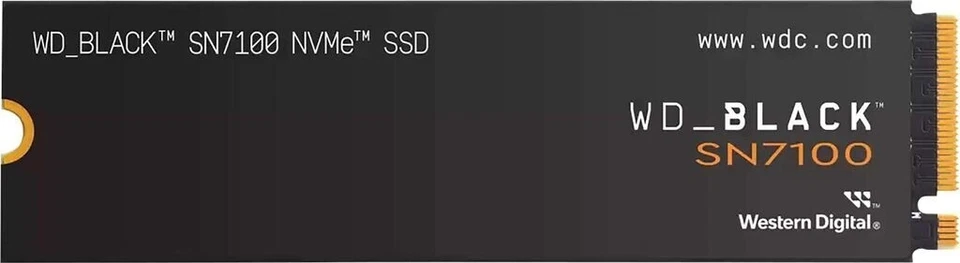 WD_BLACK SN7100 NVMe SSD 1 TB (High-Performance Gaming-Speicher, bis zu 7.250