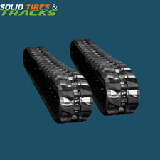 2 Excavator Rubber Tracks 180x72x45 for Vermeer  CTX100, S725TX, 800TX