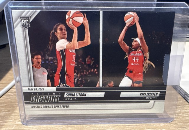 Sonia CITRON/KIKI Iriafen RC 2025 Panini Instant #36 Rookie PR:455