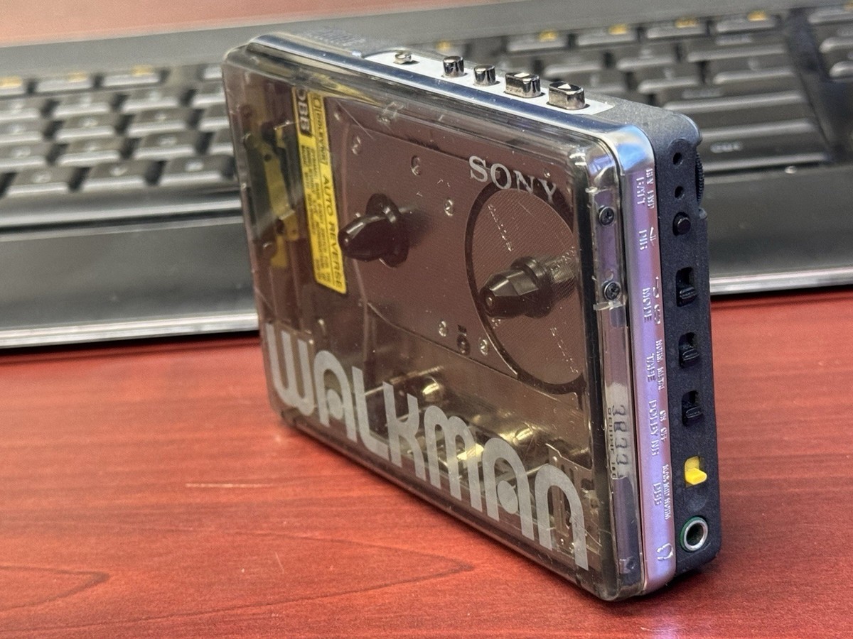Vintage Sony WM-504 Walkman Cassette Player Working Japan | eBay