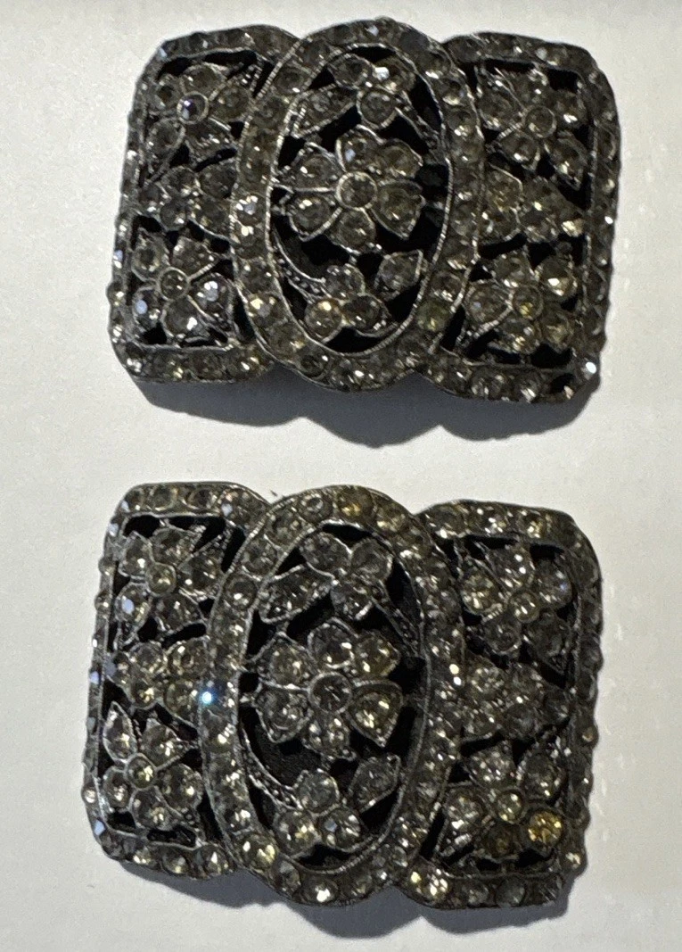 1920s Decade Vintage Shoe Shoe Clips for sale | eBay