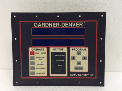 #ad #ad Gardner Denver 202EAP1173 890214GD B Auto Sentry ES Controller WORKS FREE SHIP $1299.93