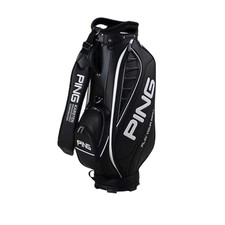 PING Golf Bag CB-U2505 XLT NV 38653 CB-U2505 9-type 2.9 kg 5 sections BLACK