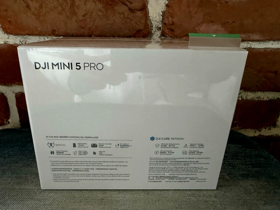 DJI Mini 5 Pro 1 Battery RC-N3 Standard Model *NEW & SEALED* JP Ship Now - Image 2 of 4