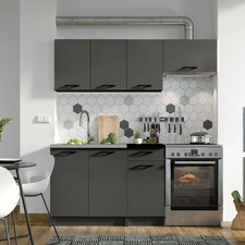 Cucina Cormone, Cucinino Nero Antracite