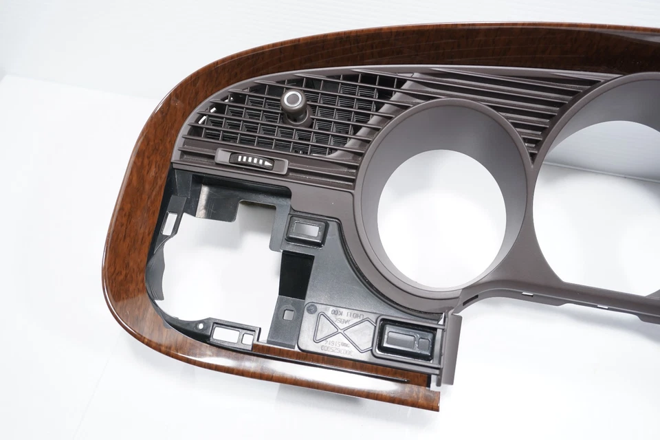 10-12 SAAB 9-5 NG PAINEL VELOCÍMETRO RÁDIO MOLDURA ACABAMENTO SURROUND - Imagem 2 de 4