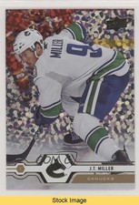 2019-20 Upper Deck Speckled Rainbow Foil JT Miller #422 READ t4m