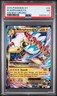 2015 POKEMON XY ANCIENT ORIGINS #28 M AMPHAROS EX PSA 7