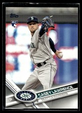 2017 Topps Update Casey Lawrence Rookie Seattle Mariners #US89