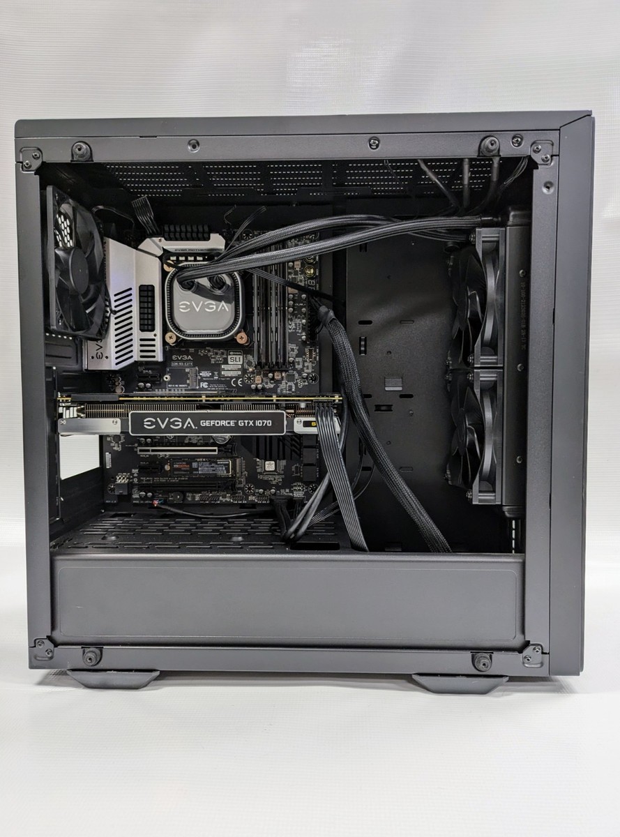 Gaming Desktop Computer - NVIDIA GTX1070 - Intel I7-8700 - 16GB