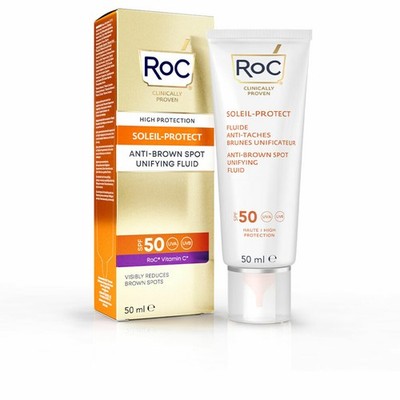 ROC Soleil-Protect Anti-Brown Spot Unifying Fluid SPF50+