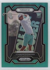 2024 Panini Prizm LIV Golf Teal Prizm /199 Joaquin Niemann #55 10no