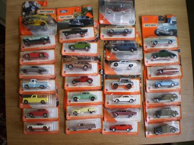 JOB LOT OF X30 NEW CARDED MATTELL MATCHBOX CARS ALL DIFFERENT