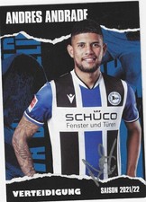 Andrés Andrade - COLLECTION CLEARANCE - original signed