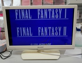 Square Final Fantasy I&II Famicom RPGs for Nintendo NES Games