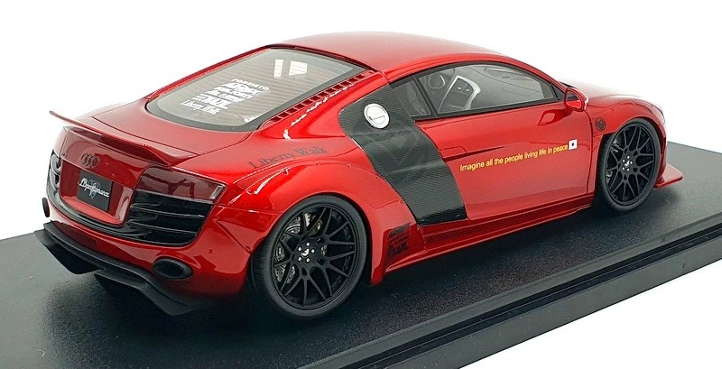 Смола Gt Spirit масштаб 1:18 GT892 — Audi R8 от LB-Works — красная - Изображение 2 из 4