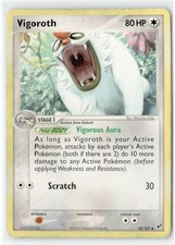 Vigoroth 50/107 Uncommon Deoxys Pokemon Lightly Played on eBay