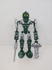 LEGO Toa Kongu 8731 BIONICLE Toa Inika Build Complete MISSING x1 ZAMOR SPHERE