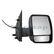 For 12-19 NV-Series Door Mirror Power Heateded Textured w/Dual Glass Right Side