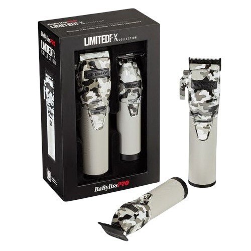 BaByliss PRO Limited Edition Camo Akku-Schermaschine & Trimmer FXHOLPK2CAM