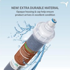 DI Color-Changing Mixed Bed Resin Cartridge for Aquariums - Pure Water Solution