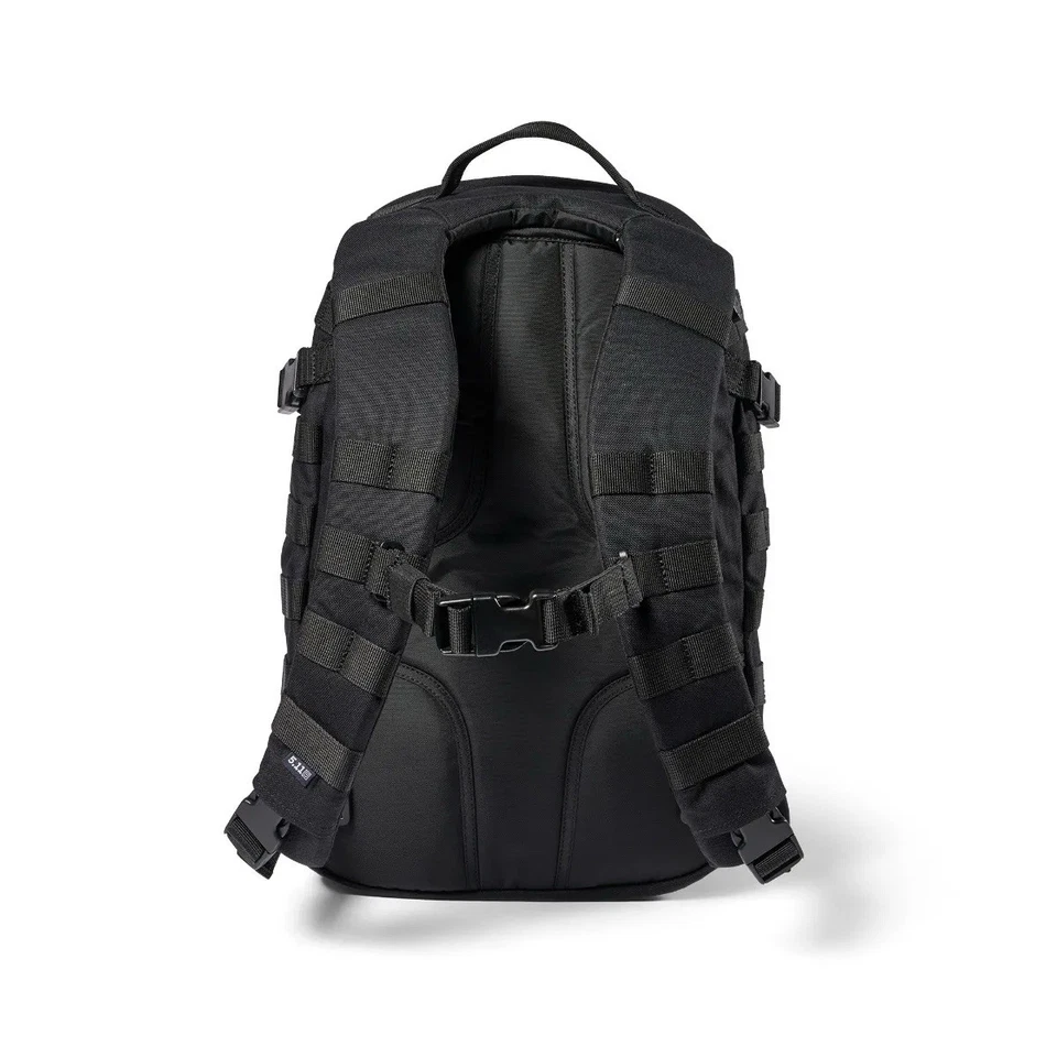 5.11 Tactical - 5.11 Tactical Rush 12 2.0 Backpack with Laptop Compartment Black - Image 4 of 4