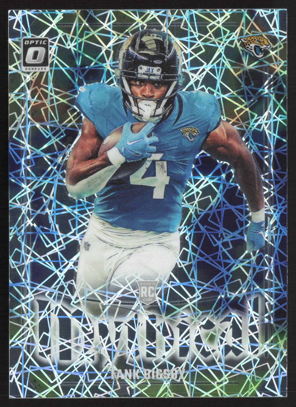 Tank Bigsby 2023 Donruss Optic Mythical #25