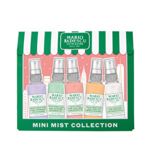 NEW Mario Badescu Mini Facial Spray Mist Collection 5pc Gift Set Hydrating 