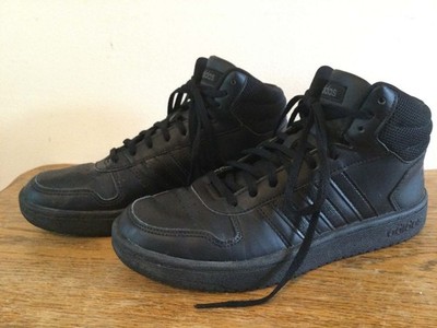 ADIDAS HOOPS 2.0 MID WOMENS SIZE 9 SNEAKERS  FW4497 BASKETBALL SHOES