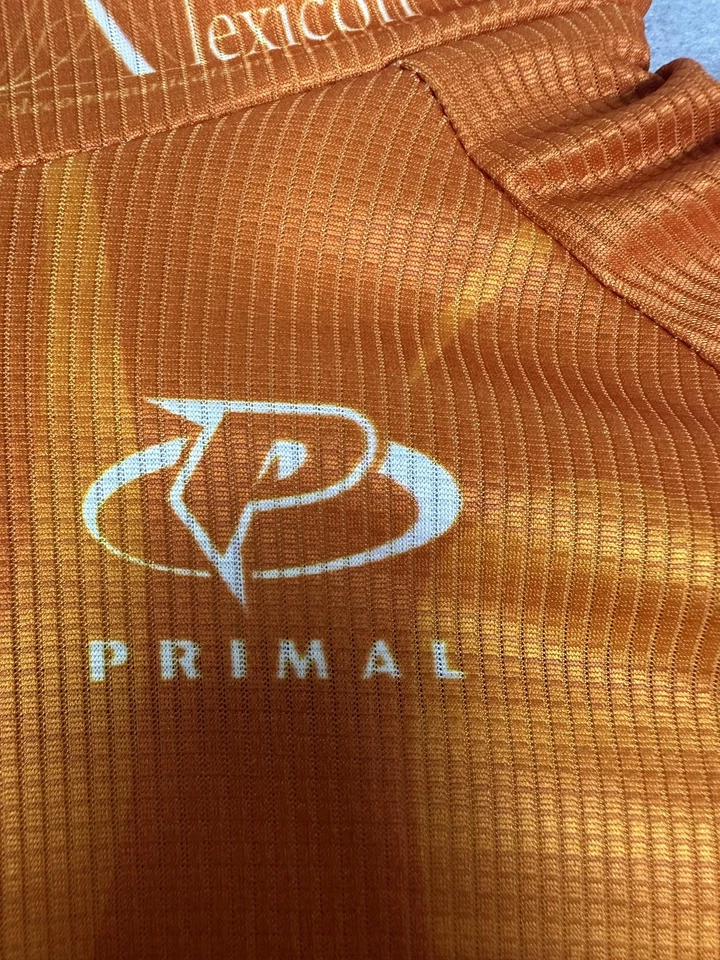 Camiseta deportiva de ciclismo Primal para mujer mediana Stay Fit Hyatt MS Charity camisa de paseo en bicicleta Foto 4 de 4