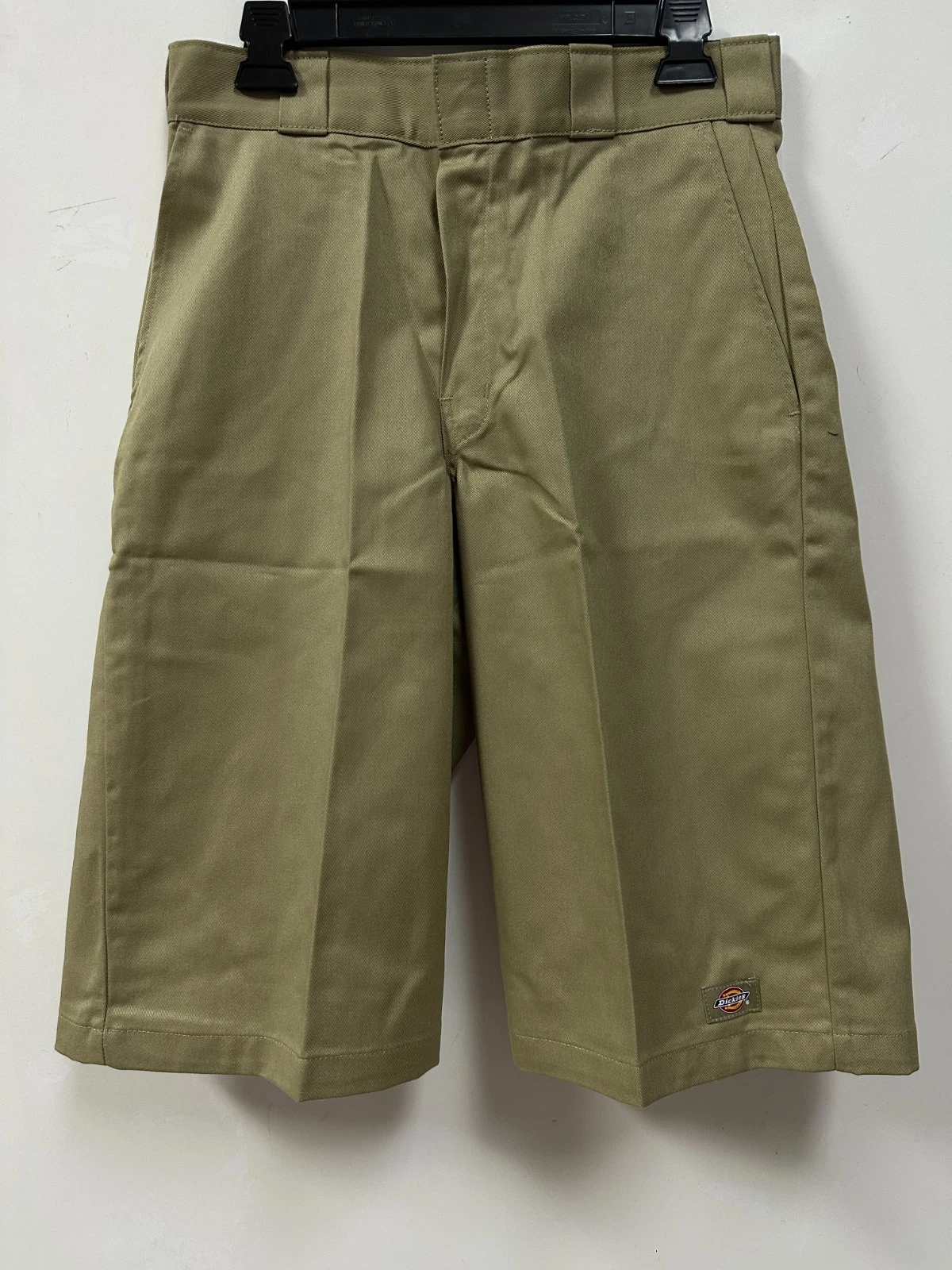 Dickies Men's Twill Work Short, Loose Fit Short. 15" Inseam - Desert Sand